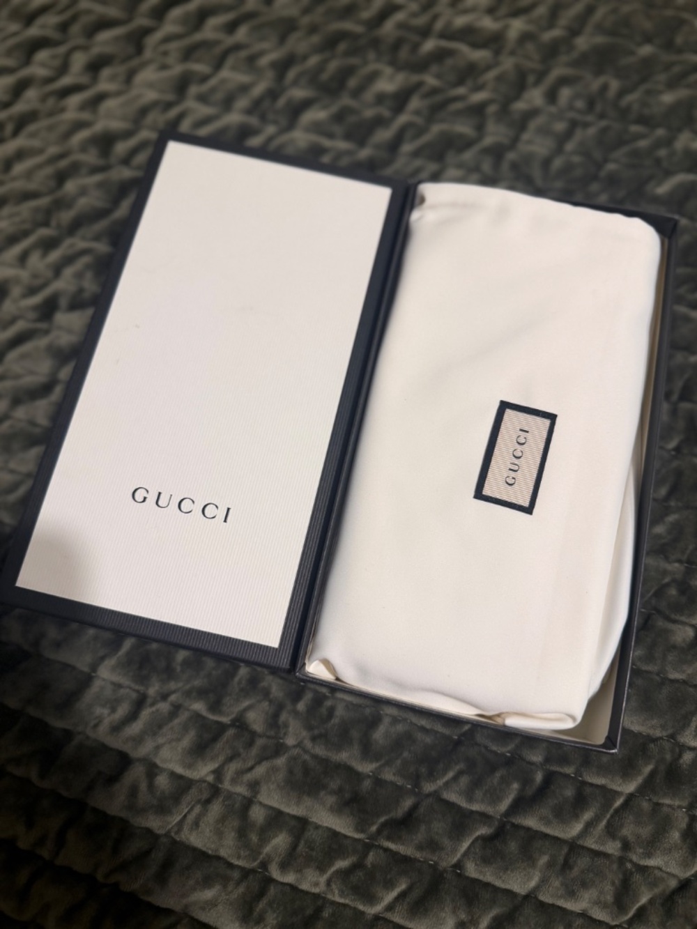 NWT Authentic Gucci Leather Zip Around Wallet - Picture 3 of 7